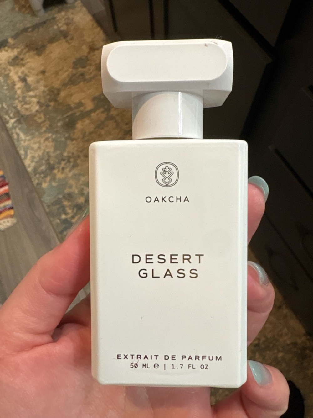 Oakcha Desert Glass Extrait de Parfum - White Bottle